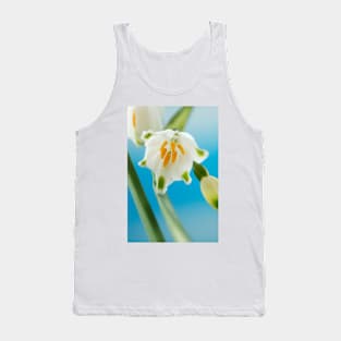 Leucojum aestivum  &#39;Gravetye Giant&#39;  AGM  Summer snowflake Tank Top